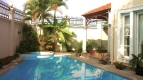 Riverview House with pool & garden for rent in An Khanh - Ho Chi Minh City