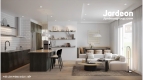 Xi Riverview Palace 3 bedroom apartment, Southwest direction, size 145m²