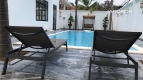 05 Bedrooms modern house villa with big garden & pool for rent in Compound -An Khanh-Ho Chi Minh
