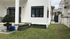 05 Bedrooms modern house villa with big garden & pool for rent in Compound -An Khanh-Ho Chi Minh