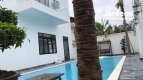 05 Bedrooms modern house villa with big garden & pool for rent in Compound -An Khanh-Ho Chi Minh
