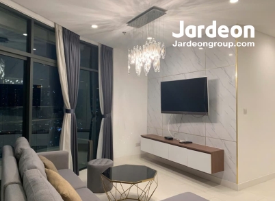 City Garden - 02 modern Bedrooms Landmark 81 view apartment for rent - Thanh My Tay-Ho Chi Minh