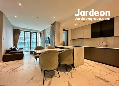 Apartment for rent at Crest-Metropole 02 Bedrooms - An Khanh-Ho Chi Minh