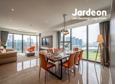 Apartment for rent at Opera-Metropole 03 Bedrooms - An Khanh-Ho Chi Minh
