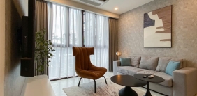 Apartment for rent at Galleria-Metropole 03 Bedrooms - An Khanh-Ho Chi Minh