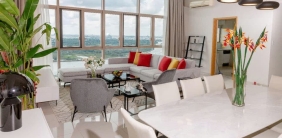 The Vista - 05 Bedrooms penthouse apartment for rent -An Khanh-Ho Chi Minh