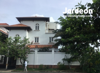 Riverview House with pool & garden for rent in An Khanh - Ho Chi Minh City