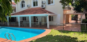 05 Bedrooms large house villa in compound with big garden & pool for rent-An Khanh-Ho Chi Minh