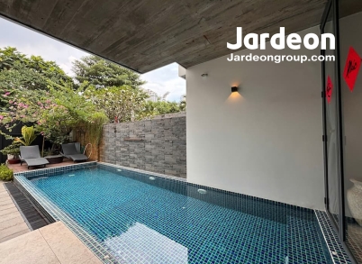 06 Bedrooms modern house villa with pool for rent -An Khanh-Ho Chi Minh