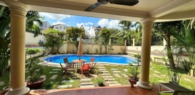 05 Bedrooms house villa in compound with big garden & pool for rent-An Khanh-Ho Chi Minh