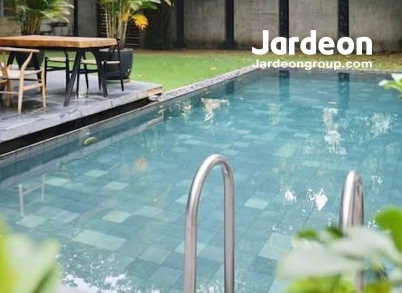 04 Bedrooms luxury modern house villa in compound with big garden & pool for rent-An Khanh-Ho Chi Minh