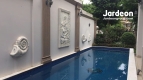 04 Bedrooms house villa in compound with garden & pool for rent-An Khanh-Ho Chi Minh