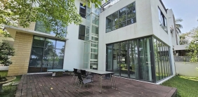 04 Bedrooms modern luxury house villa in compound with big garden & pool for rent-An Khanh-Ho Chi Minh