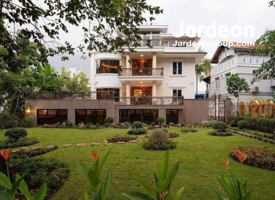 06 Bedrooms large house villa in compound with big garden & pool for rent-An Khanh-Ho Chi Minh