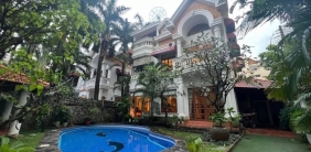 05 Bedrooms large house villa in compound with big garden & pool for rent-An Khanh-Ho Chi Minh