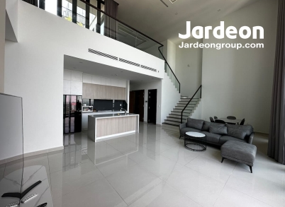 04 Bedroom Penthouse Apartment at D'edge - An Khanh - Ho Chi Minh for rent