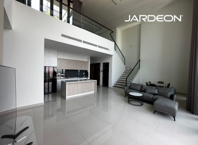 04 Bedroom Penthouse Apartment at D'edge - An Khanh - Ho Chi Minh for rent