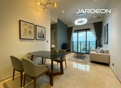 02 Bedrooms apartment for rent at The Marq-Sai Gon-Ho Chi Minh
