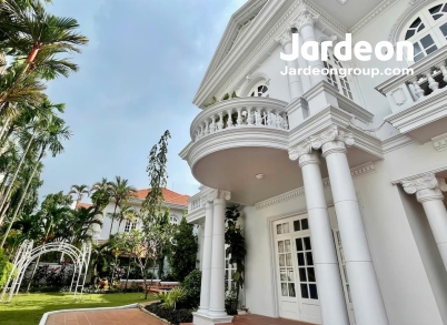04 Bedrooms private pool house villa for rent at An Khanh-Ho Chi Minh