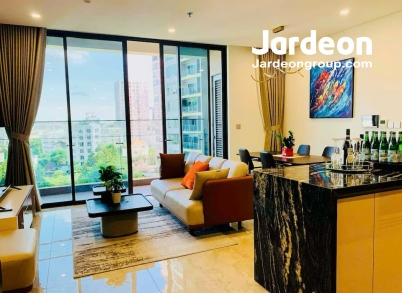 02 Bedrooms apartment for rent at Thao Dien Green-An Khanh-Ho Chi Minh
