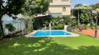 03 Bedrooms house villa with big garden & pool for rent in Compound -An Khanh-Ho Chi Minh