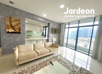 03 Bedrooms Landmark 81 & pool view apartment for rent at City Garden-Thanh My Tay-Ho Chi Minh