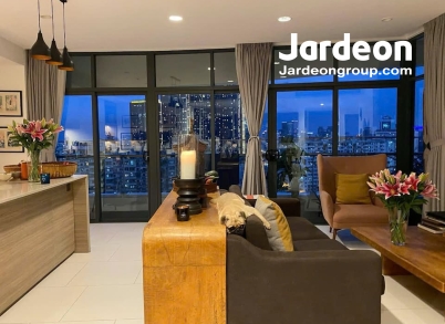 03 Bedrooms City view apartment for rent at City Garden-Thanh My Tay-Ho Chi Minh