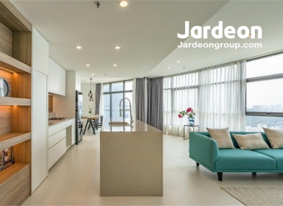 City Garden - 03 Bedrooms pool view apartment for rent-Thanh My Tay-Ho Chi Minh
