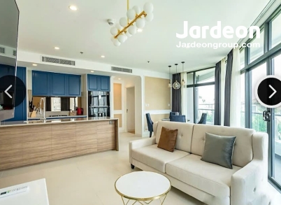 City Garden - 02 Bedrooms  apartment for rent - Thanh My Tay Ward -Ho Chi Minh