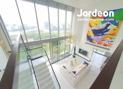 Empire City - 04 Bedrooms Duplex apartment for rent - An Khanh Ward -Ho Chi Minh